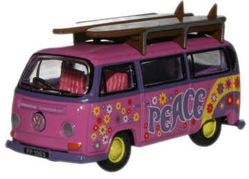 Oxford VW T2 Minibus/Surfboards - Flower Power 76VW017